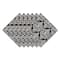 DII® Graveyard Damask Embellished Dinner Napkins, 6ct.